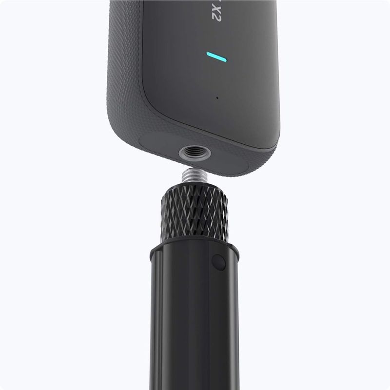 bastão de selfie 2 em 1 insta360 preto a-bi