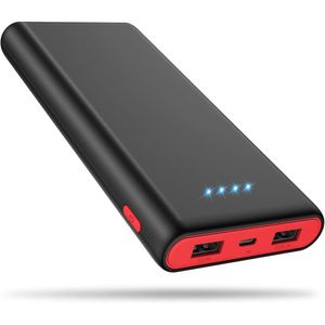 Carregador portátil Power Bank Ekrist 25800mah PD30 A-BI