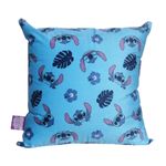 almofada zonacriativa stitch fibra veludo 40x40cm 5347 (mp)