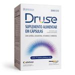 druse 90 cápsulas suplemento alimentar cristália