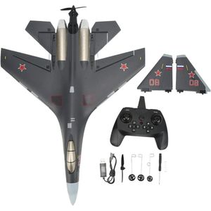 Avião de Controle Remoto Dilwe CR QF009 SU 35  A-BI