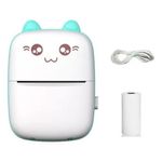 mini impressora portátil kapbom ka-a8c verde (mp)