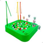 jogo recreativo polibrinq pega peixe verde (mp)