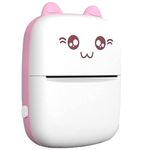 mini impressora portátil kapbom ka-a8c rosa (mp)