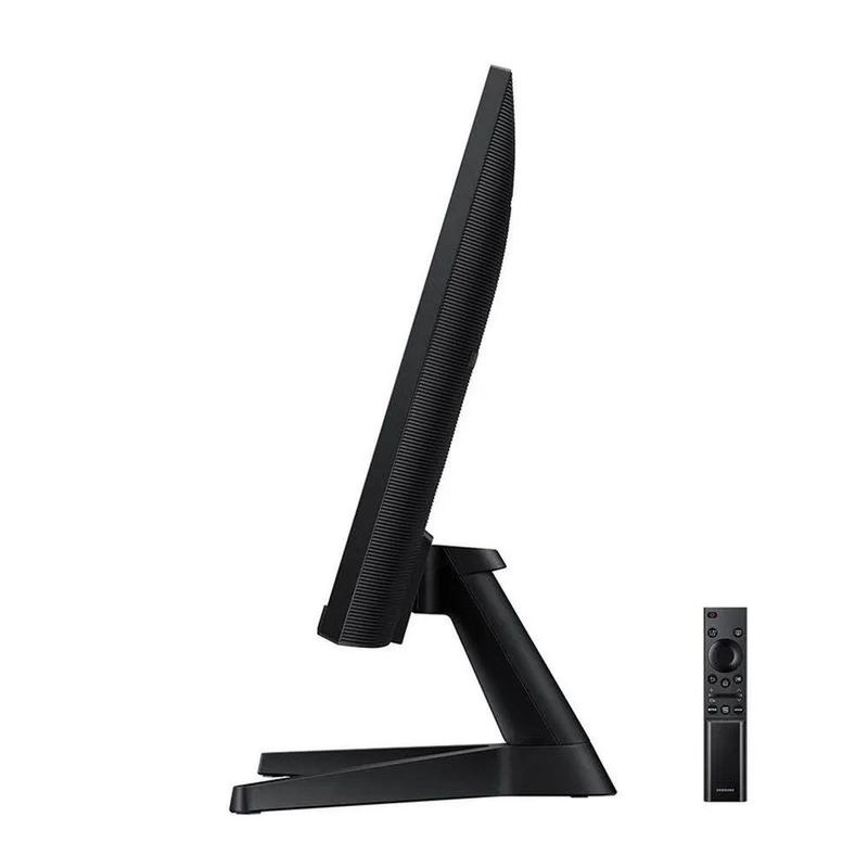 monitor led smart samsung 24 full hd wide m5 bluetooth preto (mp)