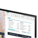 monitor led smart samsung 24 full hd wide m5 bluetooth preto (mp)