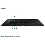 monitor led smart samsung 24 full hd wide m5 bluetooth preto (mp)