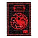 quebra-cabeça estrela puzzle 500 game of thrones targaryen (mp)