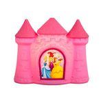 luminária usare castelo princesas disney 25x29,5x14,5cm 1810 (mp)