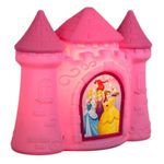 luminária usare castelo princesas disney 25x29,5x14,5cm 1810 (mp)