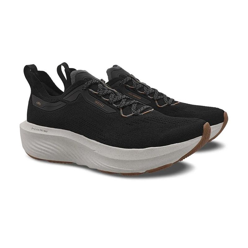 tênis esportivo masculino n° 38 olympikus inverse preto (mp)