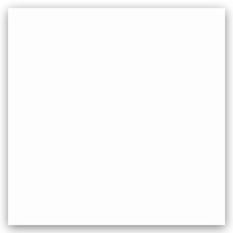 piso cerâmico retificado polido tilico 73x73cm branco caixa 2,13m² - incefra (mp)