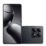 smartphone xiaomi 14t br (5g) 512gb preto tela 6.67" câmera 50mp 12gb ram