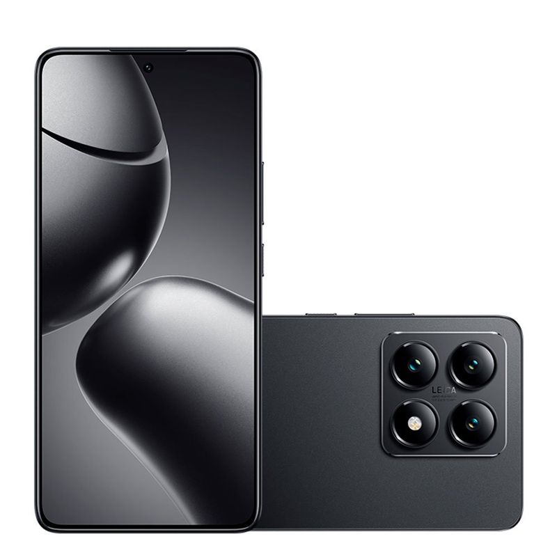 smartphone xiaomi 14t br (5g) 512gb preto tela 6.67" câmera 50mp 12gb ram