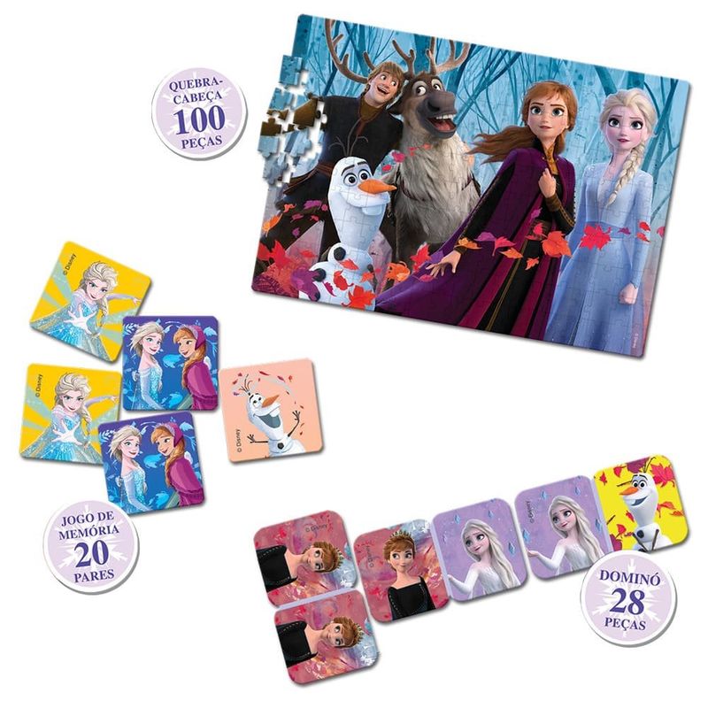 jogo toyster frozen super kit 3216