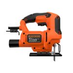 serra tico-tico black+decker 127v 400w laranja bes603-br