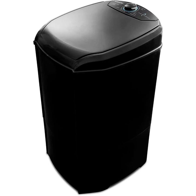 lavadora tanquinho suggar 10kg lavamax 127v lx1021pt preto (mp)
