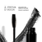 máscara para cílios océane edition drama lash preta