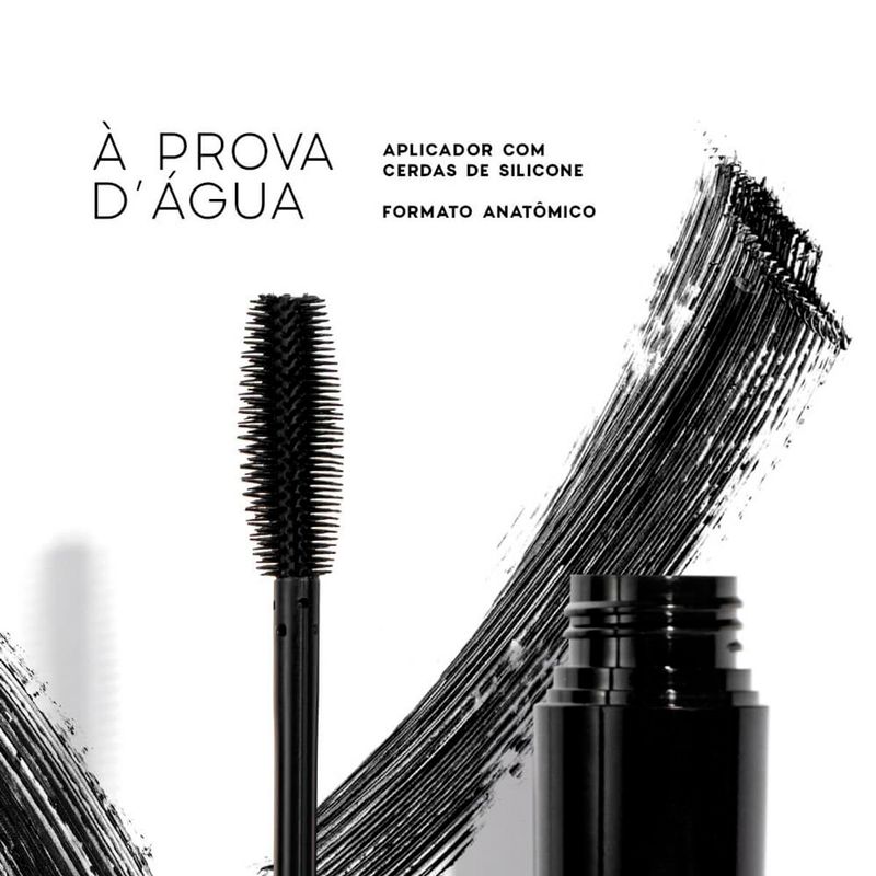 máscara para cílios océane edition drama lash preta
