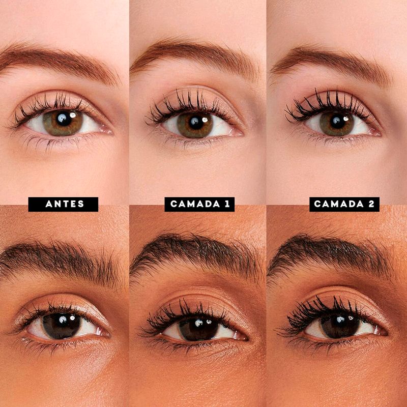máscara para cílios océane edition drama lash preta