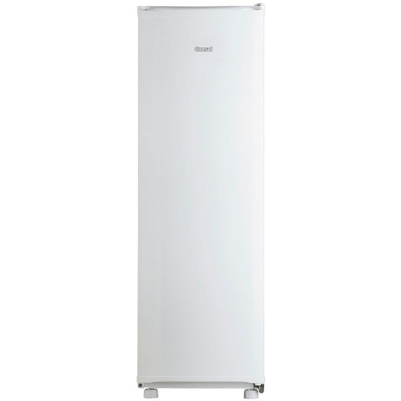 freezer consul vertical 142 litros 1 porta 127v branco cvu20gb