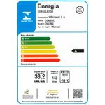 freezer consul vertical 142 litros 1 porta 127v branco cvu20gb