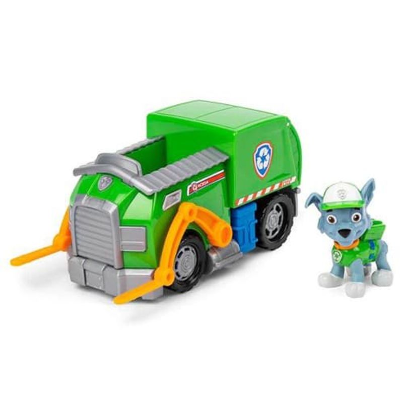 carrinho de brinquedo sunny patrulha canina rocky 2722
