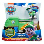 carrinho de brinquedo sunny patrulha canina rocky 2722