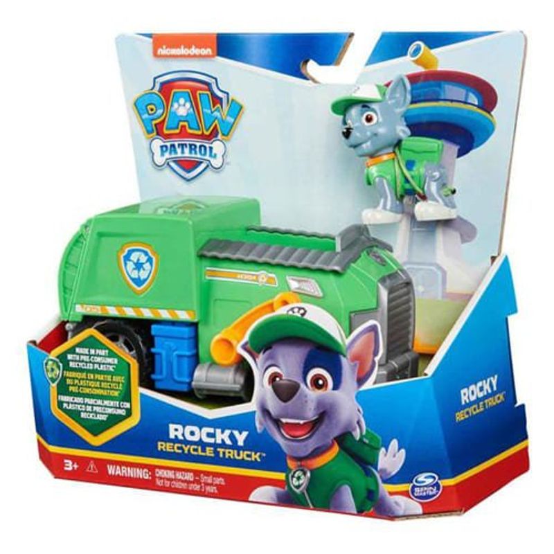 carrinho de brinquedo sunny patrulha canina rocky 2722