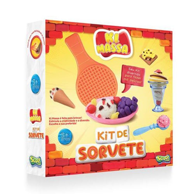 masa Massinha Sunny Ki Massa Comidinha 3002