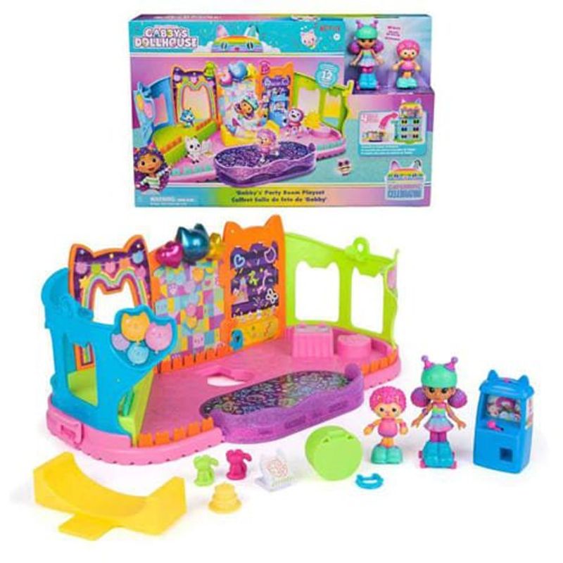 playset sunny festa sotão dollhouse 3965