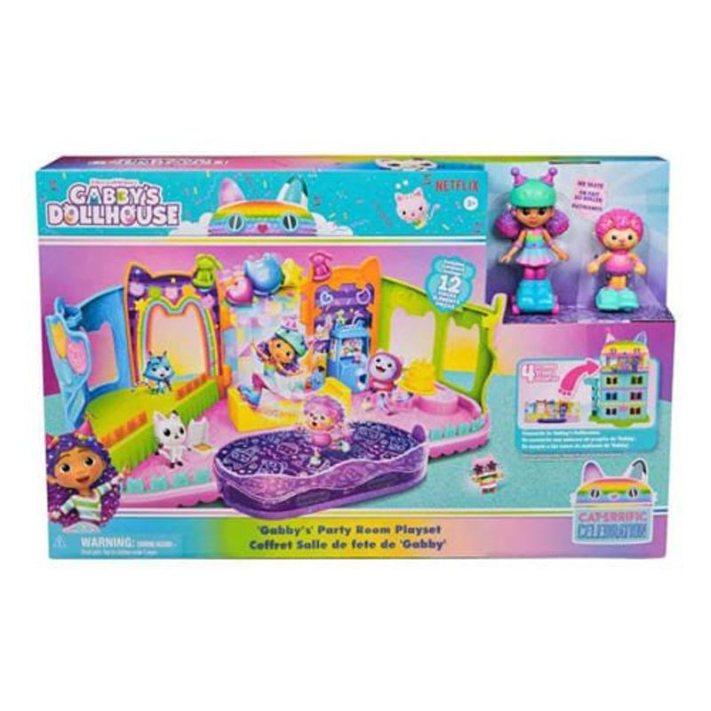 playset sunny festa sotão dollhouse 3965
