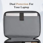capa para notebook bagasin 11 à 17" cinza a-bi