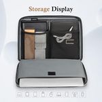 capa para notebook bagasin 11 à 17" cinza a-bi