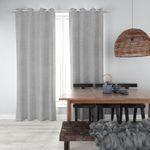 cortina branyl monaco alb 250x380cm cru cinza (mp)