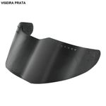 viseira race tech volt prata high iridium (mp)