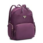 mochila seanite feminina notebook mi40383 roxa (mp)