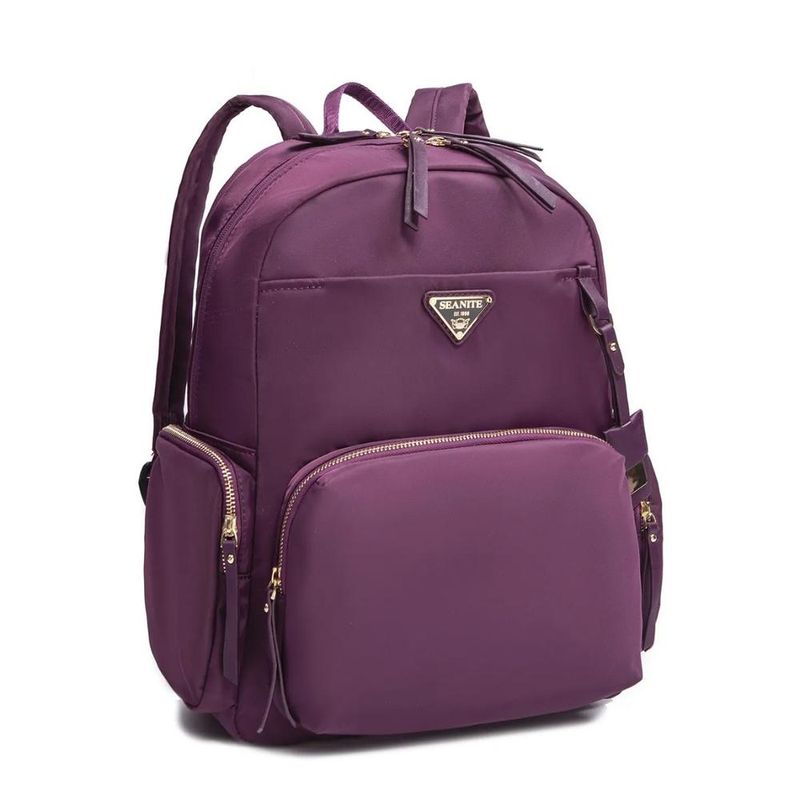 mochila seanite feminina notebook mi40383 roxa (mp)