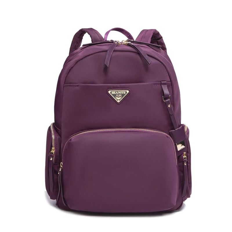 mochila seanite feminina notebook mi40383 roxa (mp)