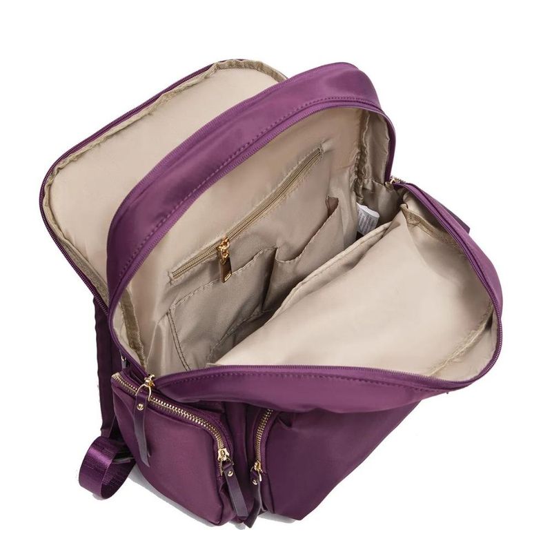 mochila seanite feminina notebook mi40383 roxa (mp)