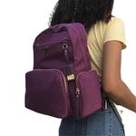 mochila seanite feminina notebook mi40383 roxa (mp)
