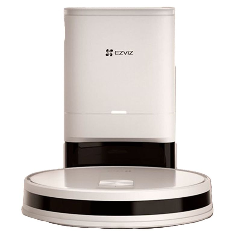 robô aspirador inteligente ezviz rc3-plus base autolimpante (mp)