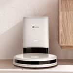 robô aspirador inteligente ezviz rc3-plus base autolimpante (mp)