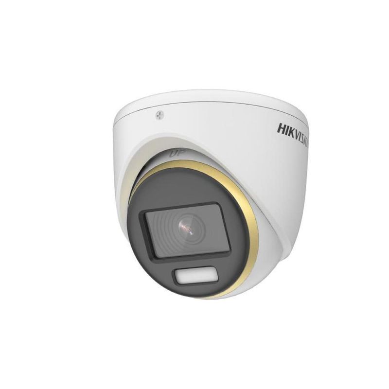 câmera de segurança hikvision analógica colorvu turret wdr 1080p (mp)