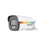 câmera de segurança hikvision analógica colorvu bullet 40m luz branca1080p (mp)