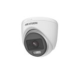 câmera de segurança hikvision analógica colorvu turret 3k / 5mp (mp)