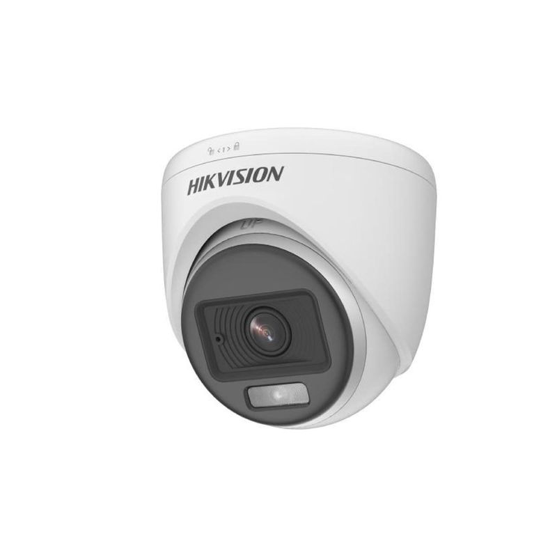câmera de segurança hikvision analógica colorvu turret 3k / 5mp (mp)