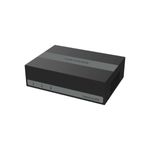 gravador edvr hikvision 3k/5mp lite h265+ 4 canais (mp)
