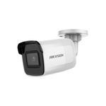 câmera de segurança hikvision ip bullet 1080p plástico e metal 4mm (mp)