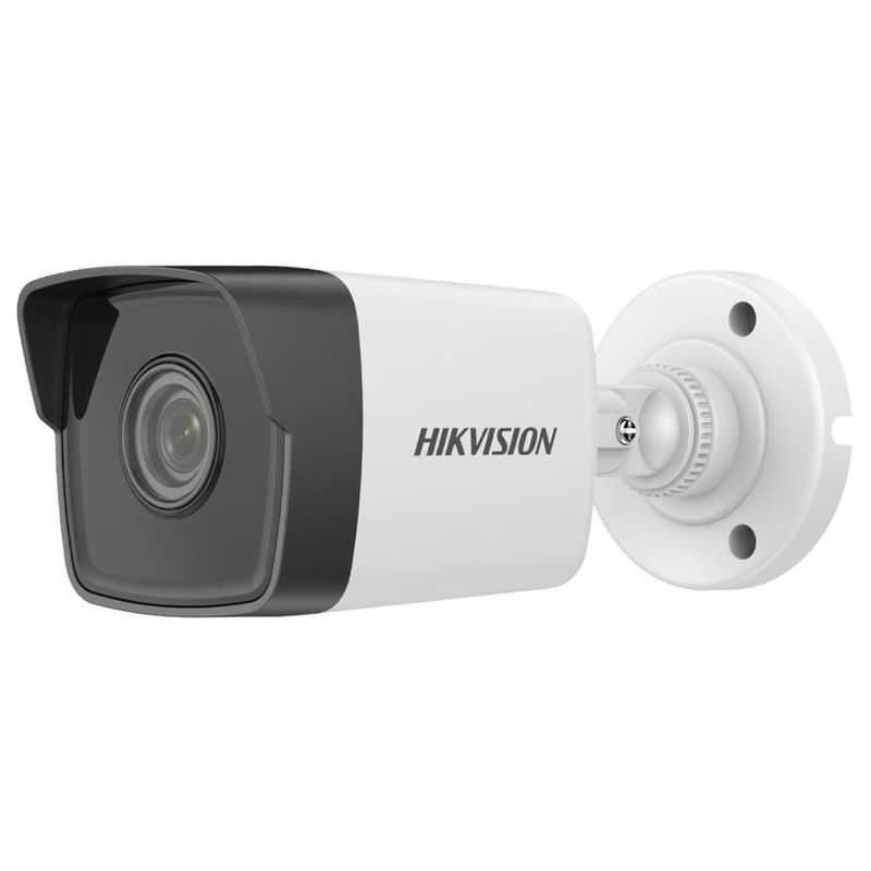 câmera de segurança hikvision ip bullet 4mp metal 2,8mm (mp)